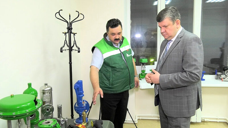 Фото: Администрация Воскресенска