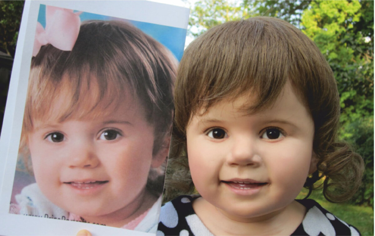 Портрет Морган