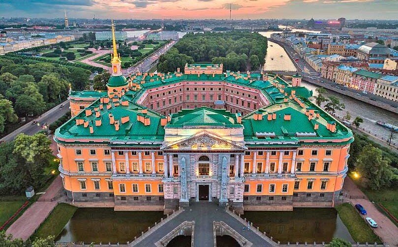 Михайловский замок