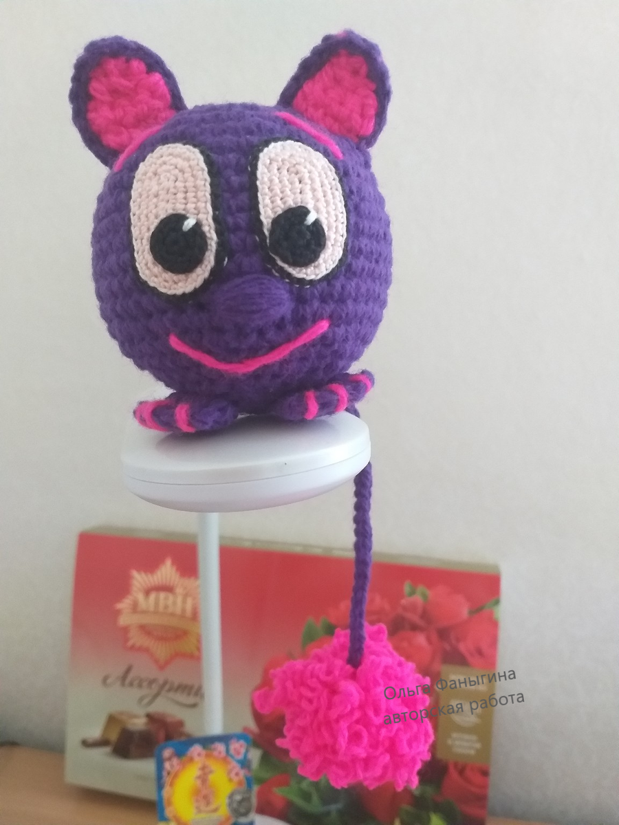 Я хвостом цепляюсь и передвигаюсь!