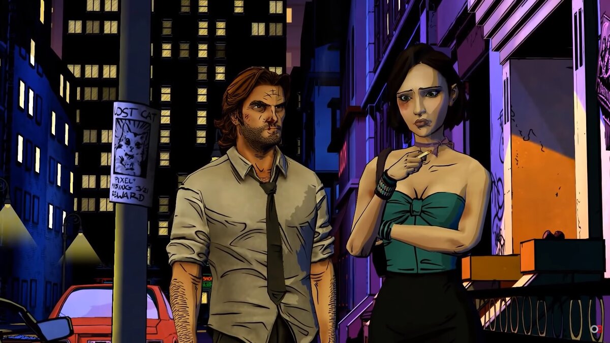 The Wolf Among Us