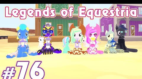 Ковбойские аксессуары - Legends of Equestria - #76