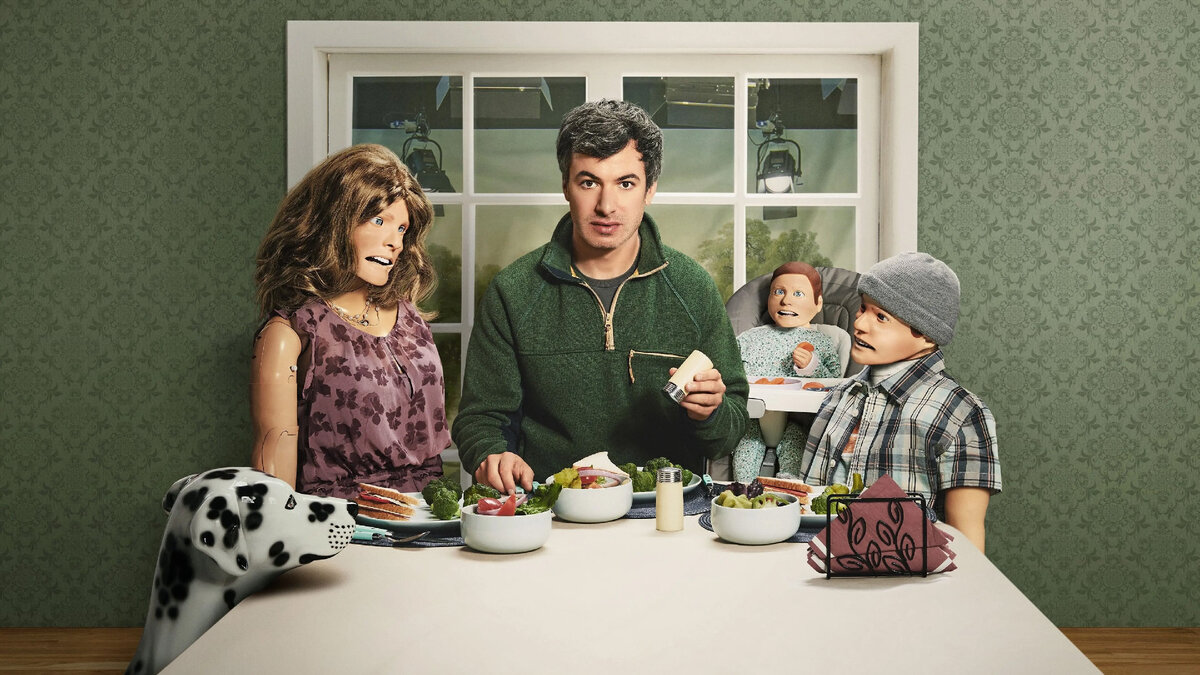 Промо фото к сериалу "Репетиция", 2022 г. @HBO