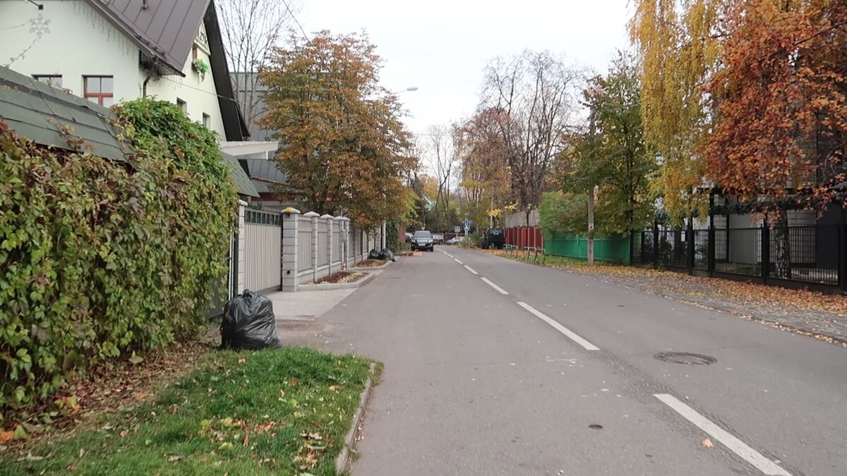 Ещё вид на посёлок Сокол 