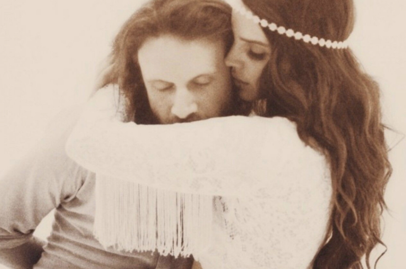 Отец Джон Мисти и Лана Дель Рей