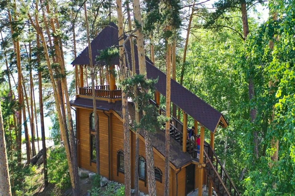 Часовня, открытая Фёдором Конюховым