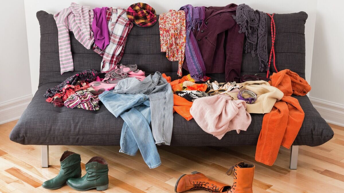    Одежда© Fotolia / GoodMood Photo