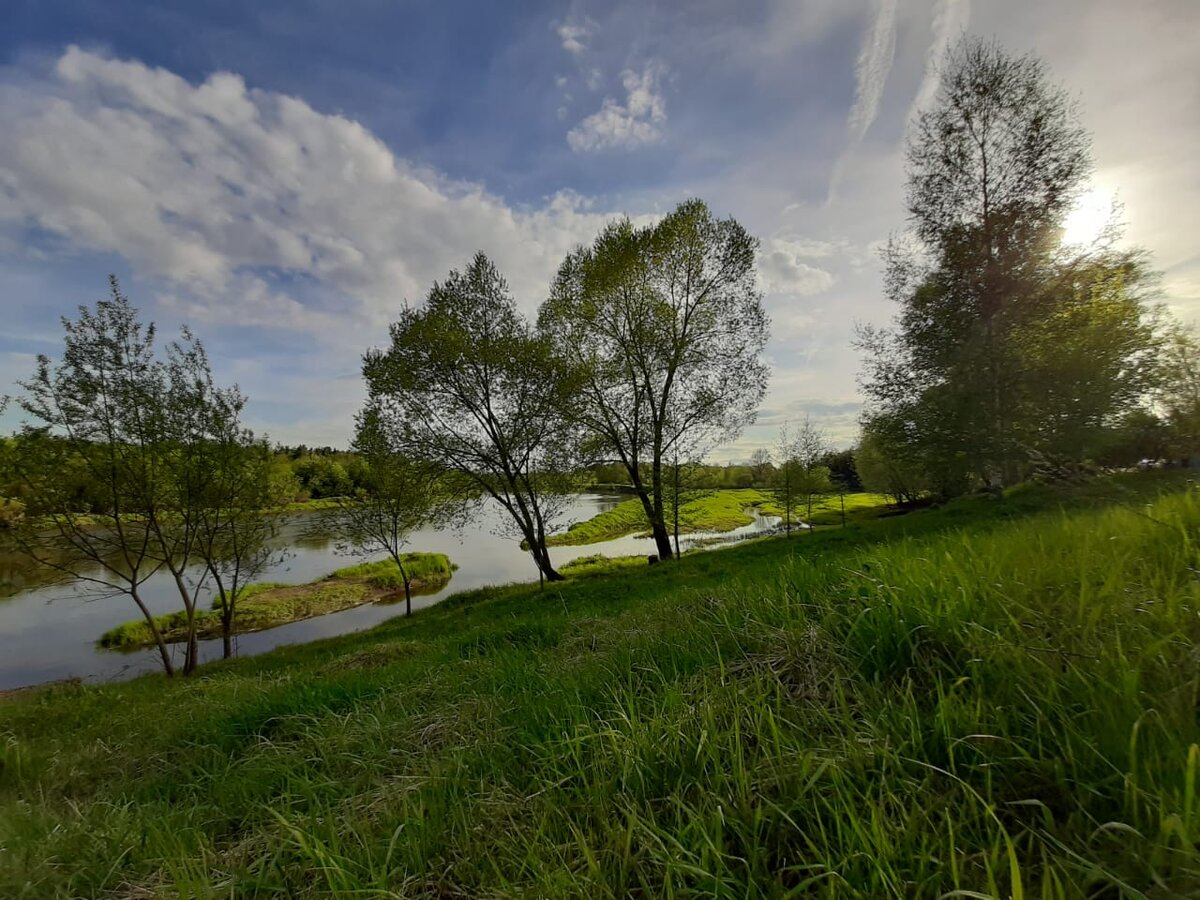 Наверное это Старые Омутищи. Не помню.