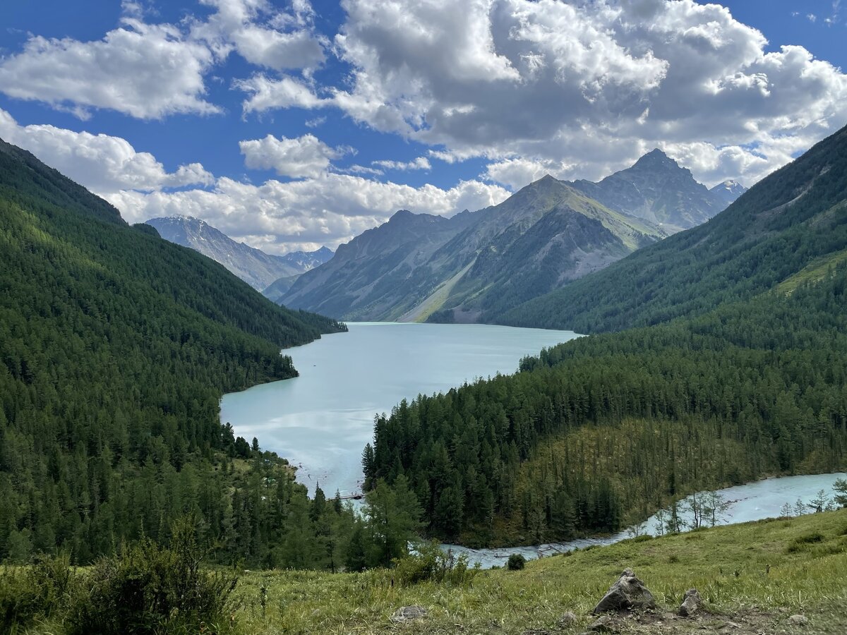 К подножию Белухи. Трекинг по горам | Путешествия по России | Дзен