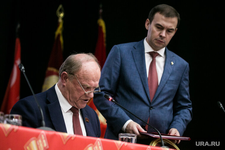    Для Геннадия Зюганова и Юрия Афонина свердловские выборы обернулись неожиданностью