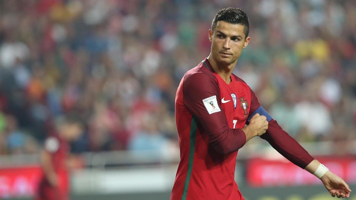    Криштиану Роналду:Pedro Fiúza/NurPhoto via Getty Images