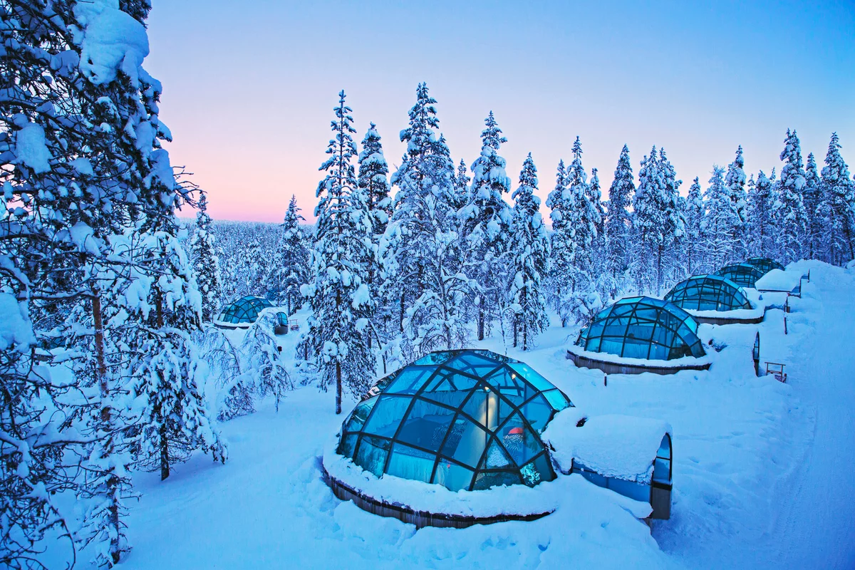 Igloo Village Kakslauttanen