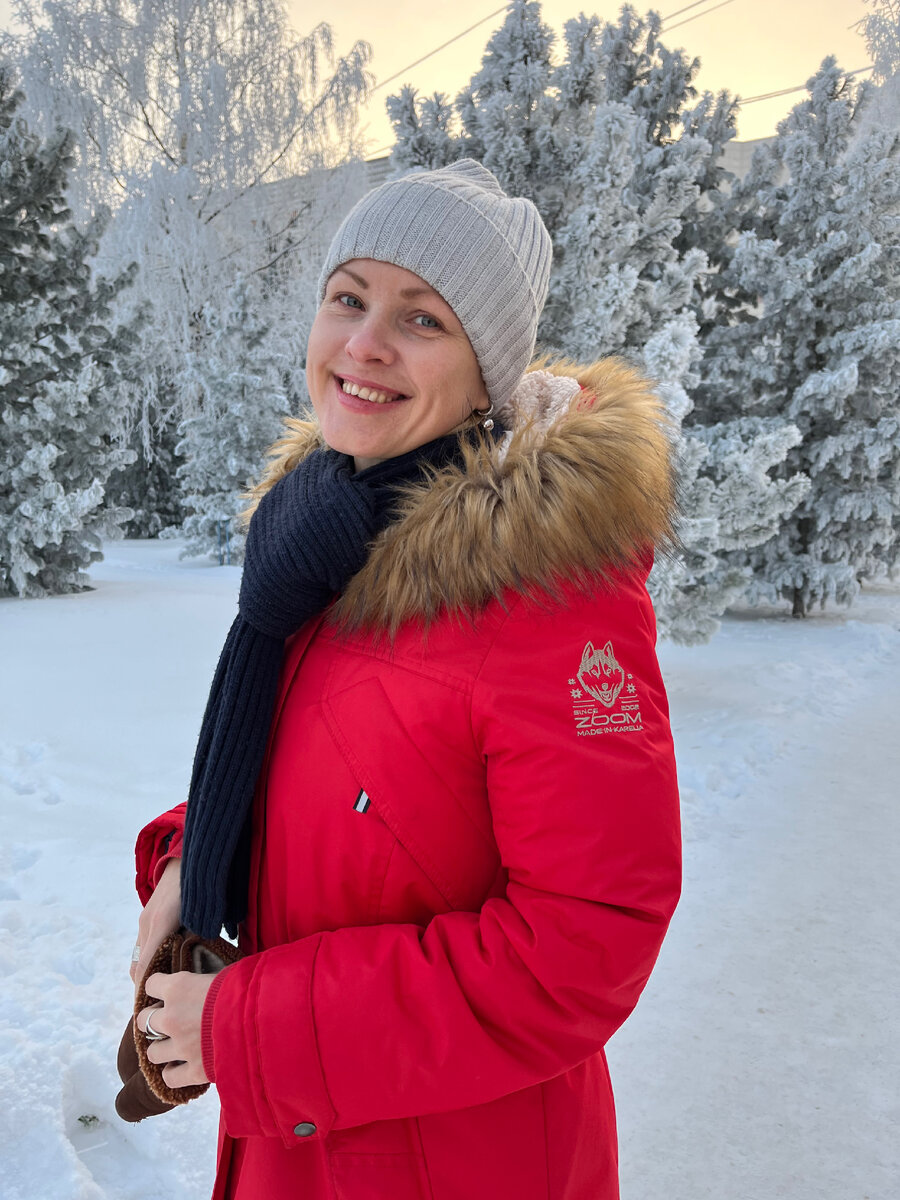 Зимняя сказка❄️❄️❄️Это я сегодня в Ухте. И не скажешь, что пока ещё ноябрь. Фото автора 