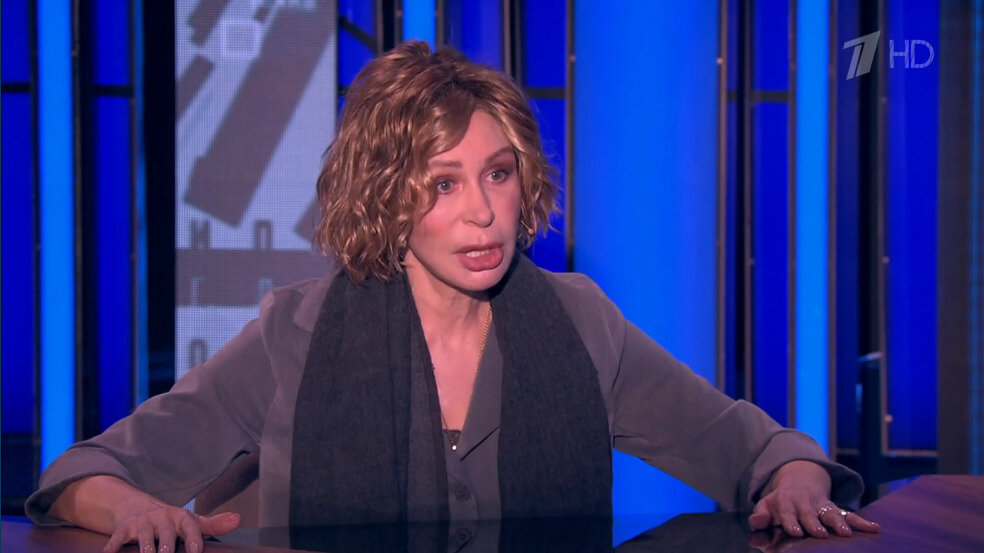    Татьяна Васильева остается весьма востребованной актрисой. Фото: кадр из передачи «Самое время»