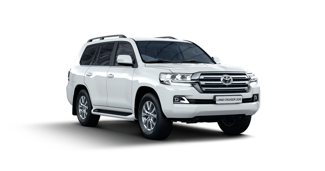 Toyota Land Cruiser 200 (фото с сайта toyota.ru)