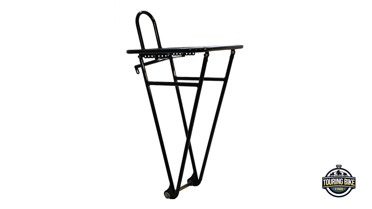 Передний багажник от украинской компании TU Bicycle «Model 2»