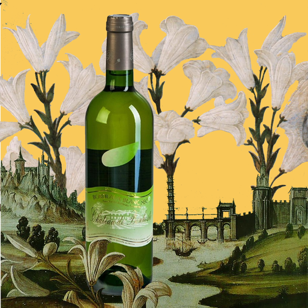 Château de Bonhoste AOC Bordeaux Blanc (коллаж @atata_samaya)