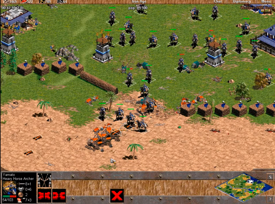 Age of Empires - Essemble Studios / Microsoft (c)