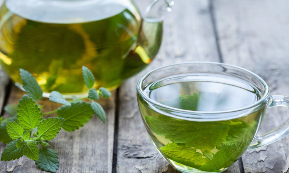Чай с мелиссой