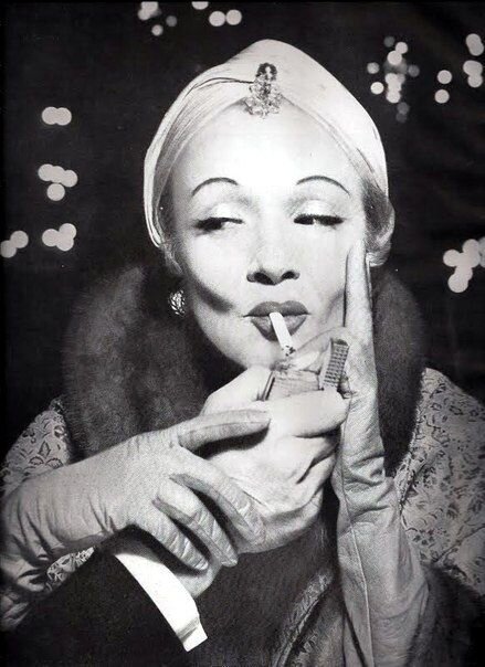 Марлен  Дитрих