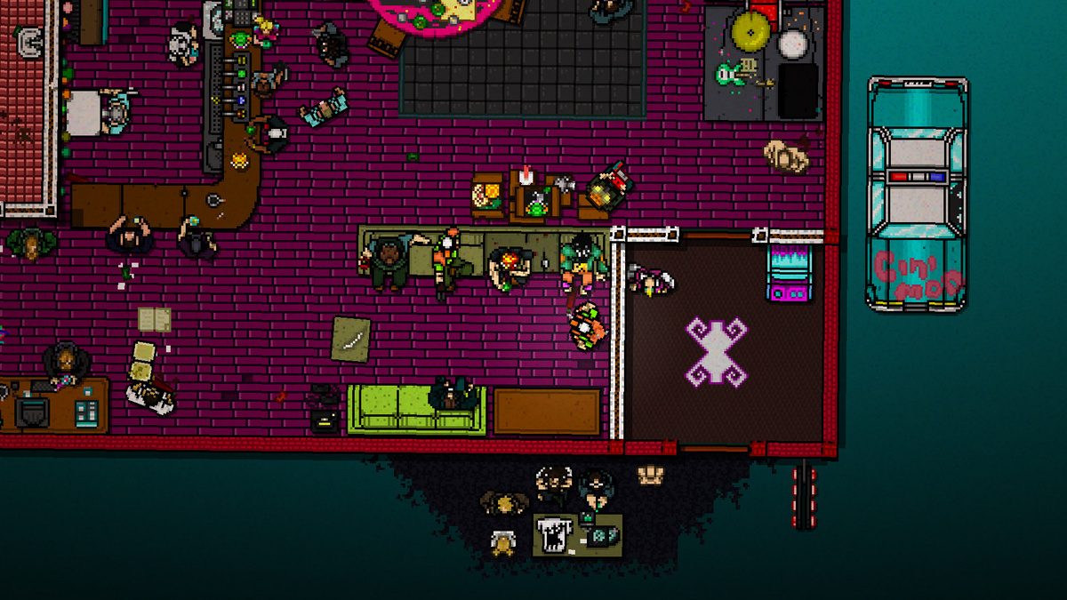 HOTLINE MIAMI 1-2