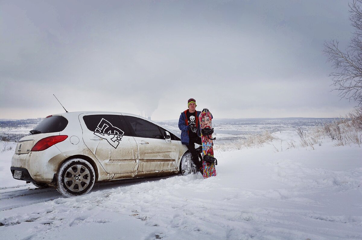   Зимой, отличное место для катания на горнолыжном снаряжении