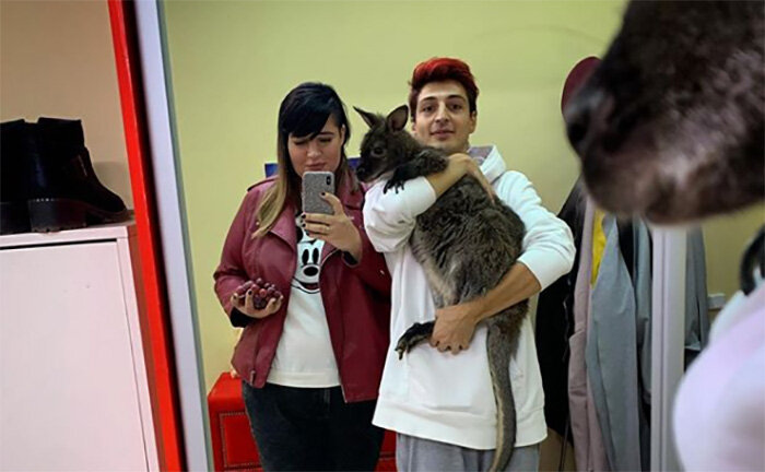 Супруги Оганесян