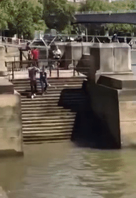 Охладил свой пыл.