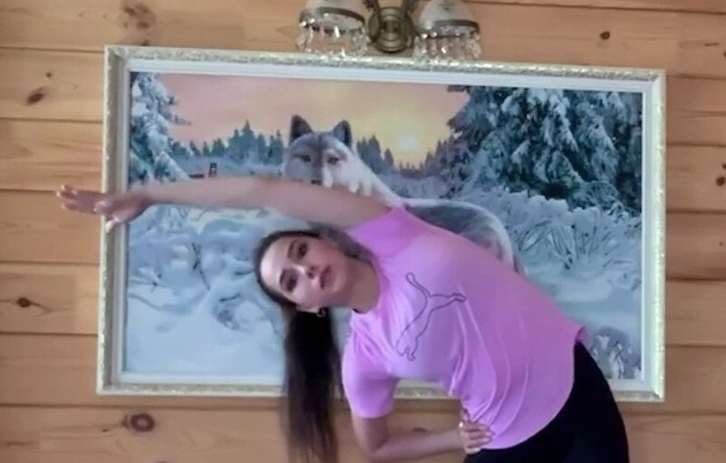 Фрагмент из тренировки