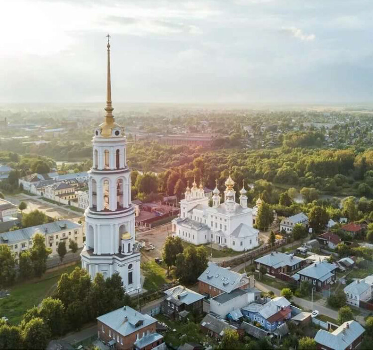 Вид на колокольню. Фото из открытых источников. 