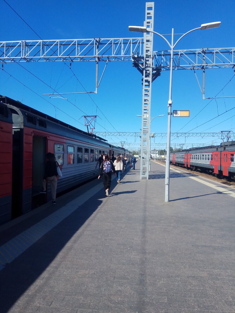 Зеленогорск - Санкт-Петербург расписание электричек и пригородных поездов на год