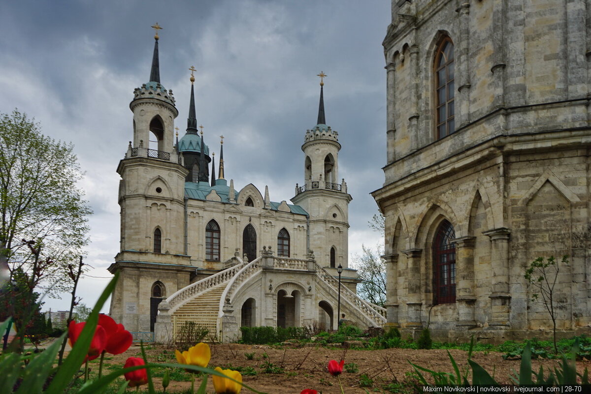 Раменское архитектура