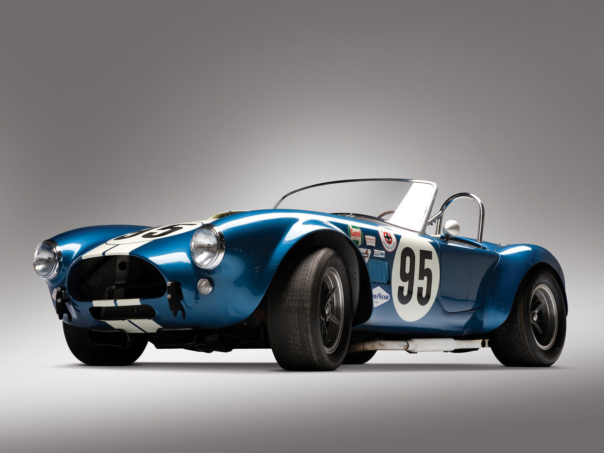 Ретро Shelby Cobra в современном обличии | Автострастный | Дзен