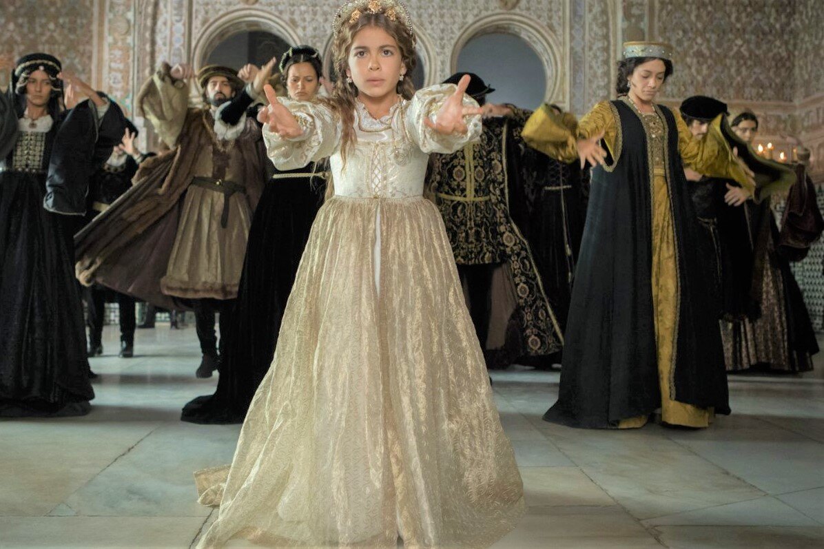 Кадр из сериала "Белая Принцесса"