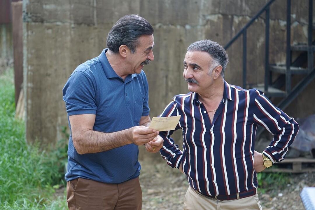 Промо фото сериала "Моя молодость". 