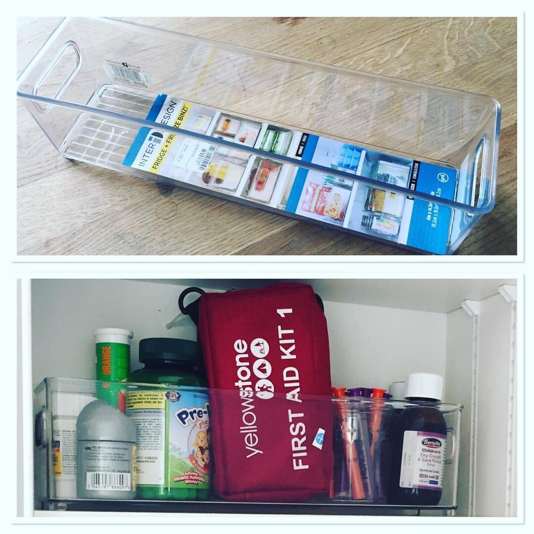 Как организовать аптечку дома в шкафу
