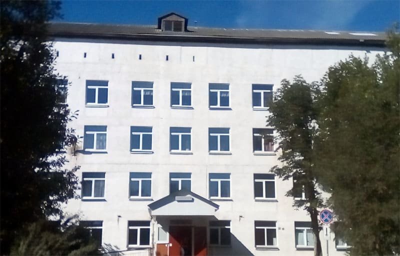 Panorama: Vyazemskaya poliklinika, polyclinic for adults, Vyazma, Moskovskaya ul