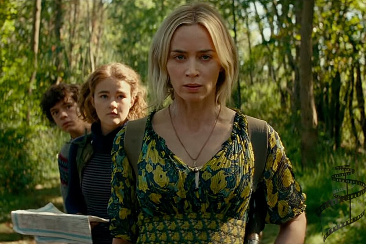 кадр из фильма "Тихое место 2"