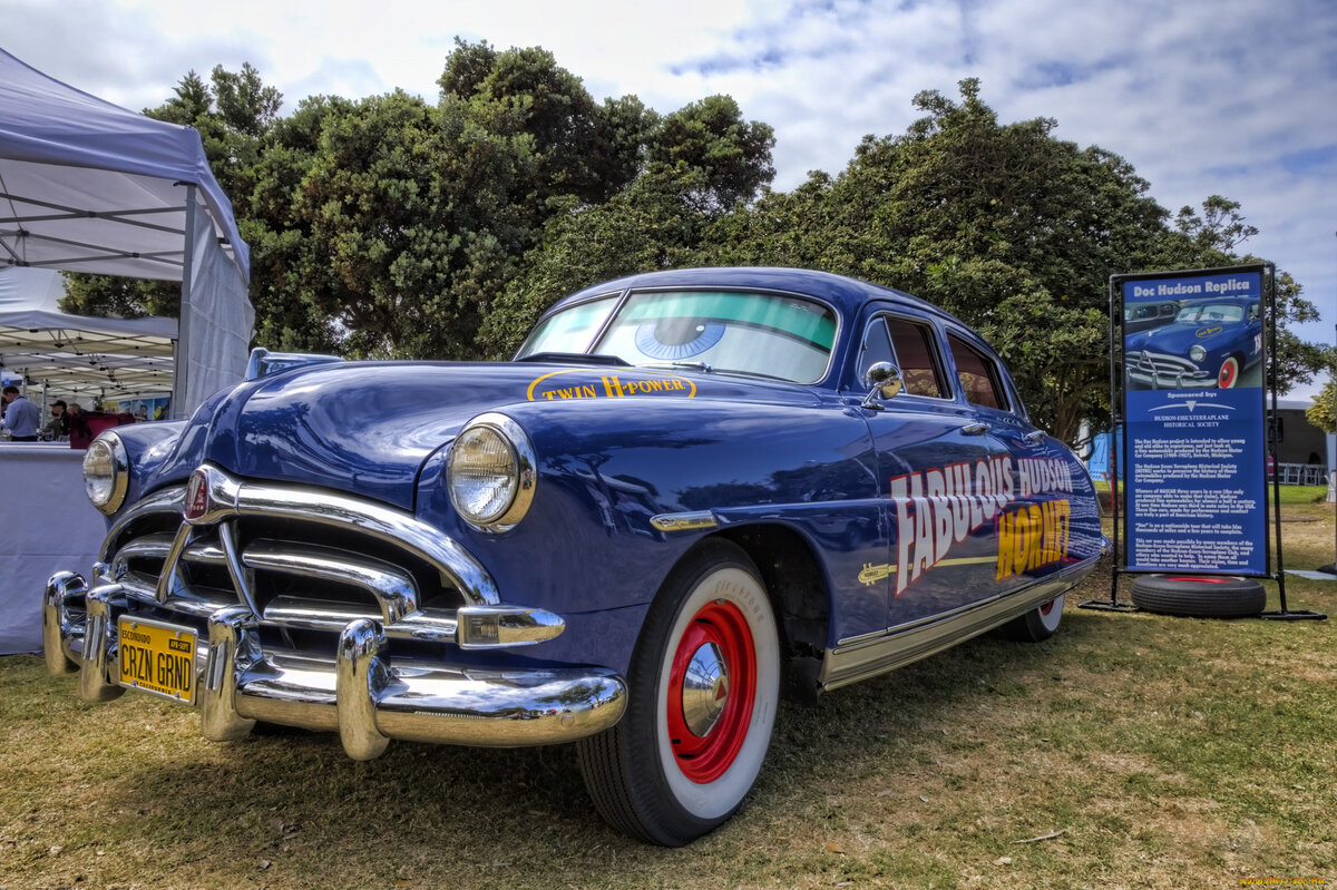 Док Хадсон doc Hudson