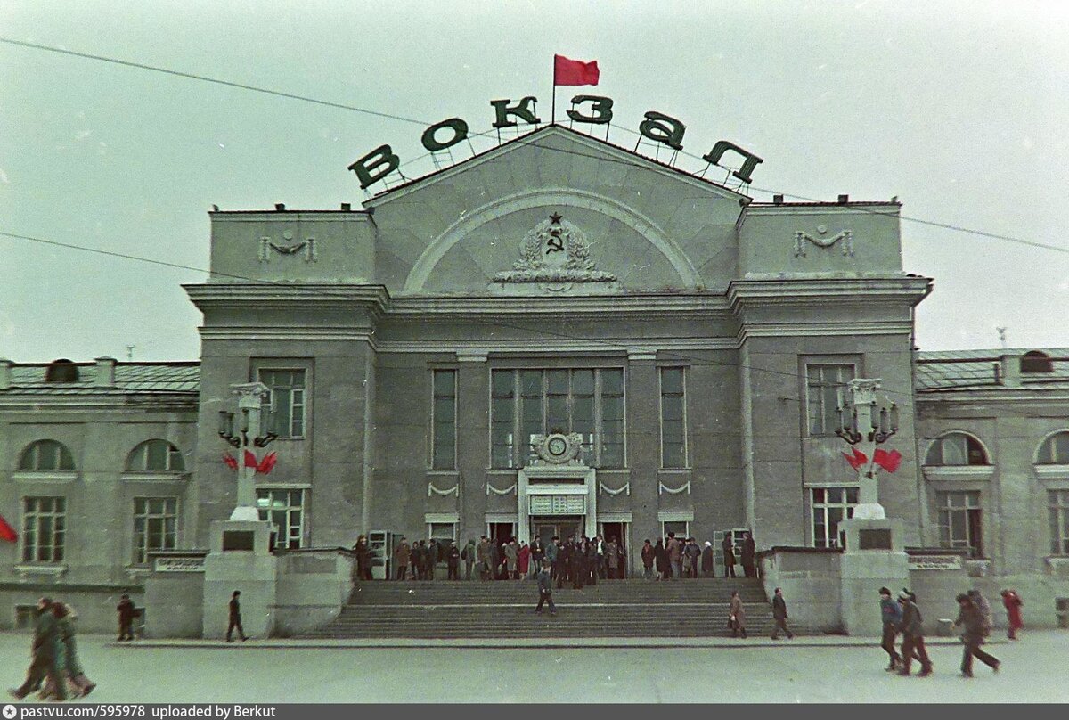 Старый Омск в фотографиях. Часть 1. | From Russia | Дзен