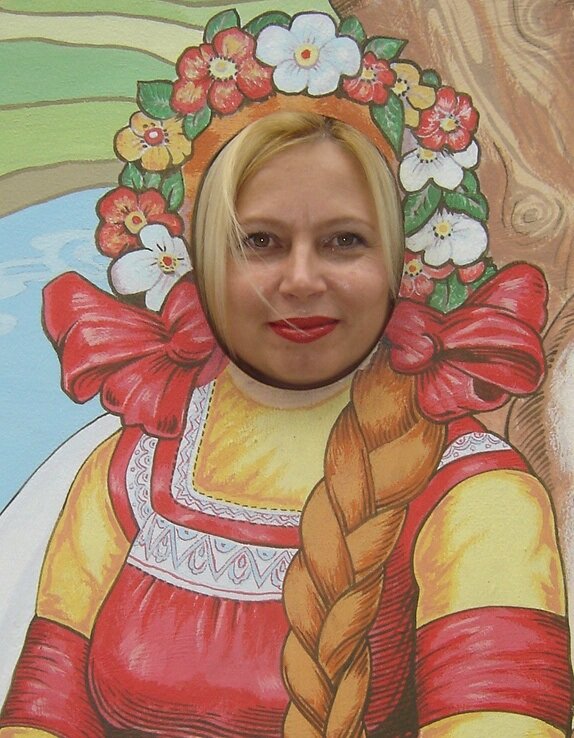 Елена Галицына. Фото из личного архива.