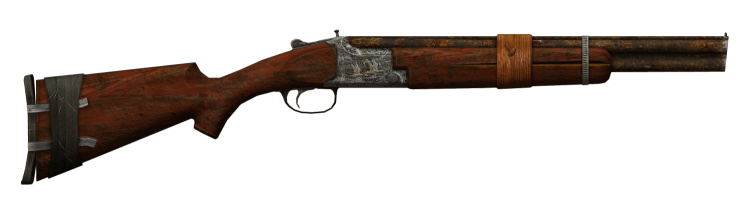 Помповый дробовик