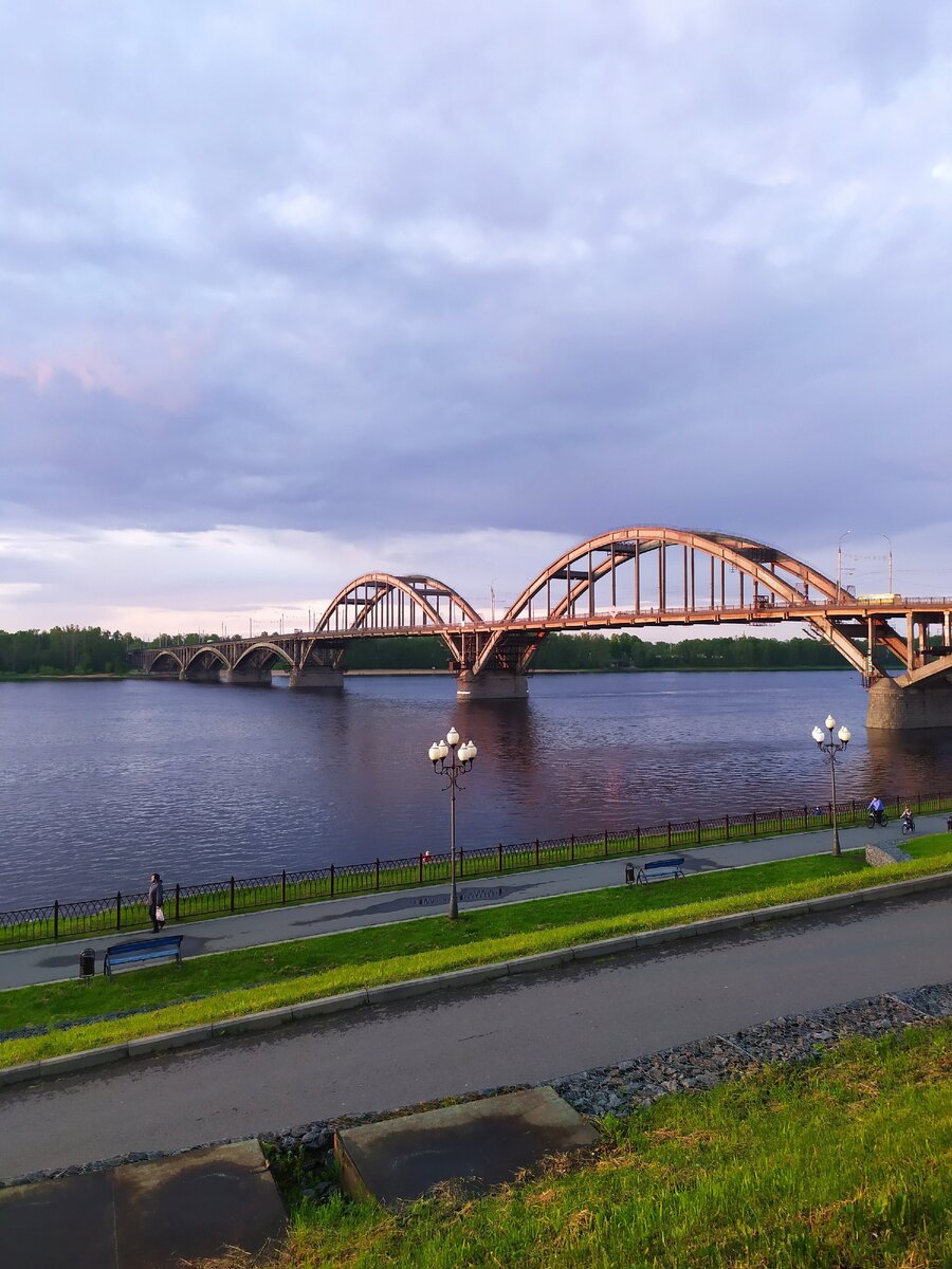 углич мост через волгу