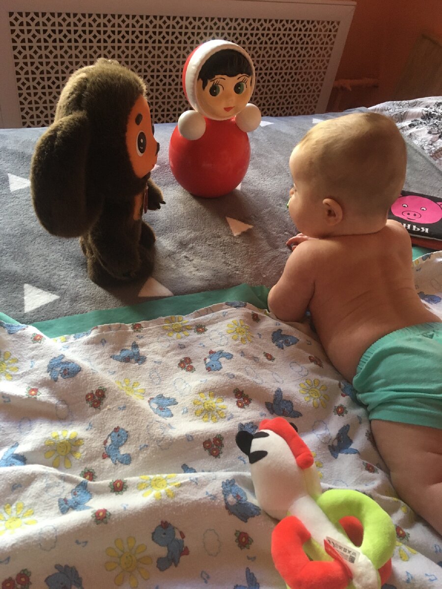 Вот они-настоящие «развивашки»-игрушки!