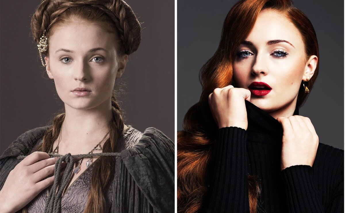 Софи Тёрнер (Санса Старк) "Игра престолов"