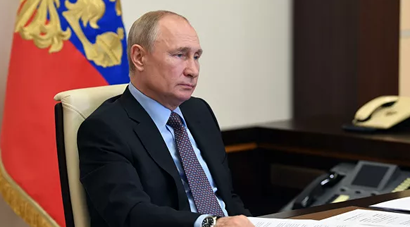 Президент РФ Владимир Путин. Архивное фото