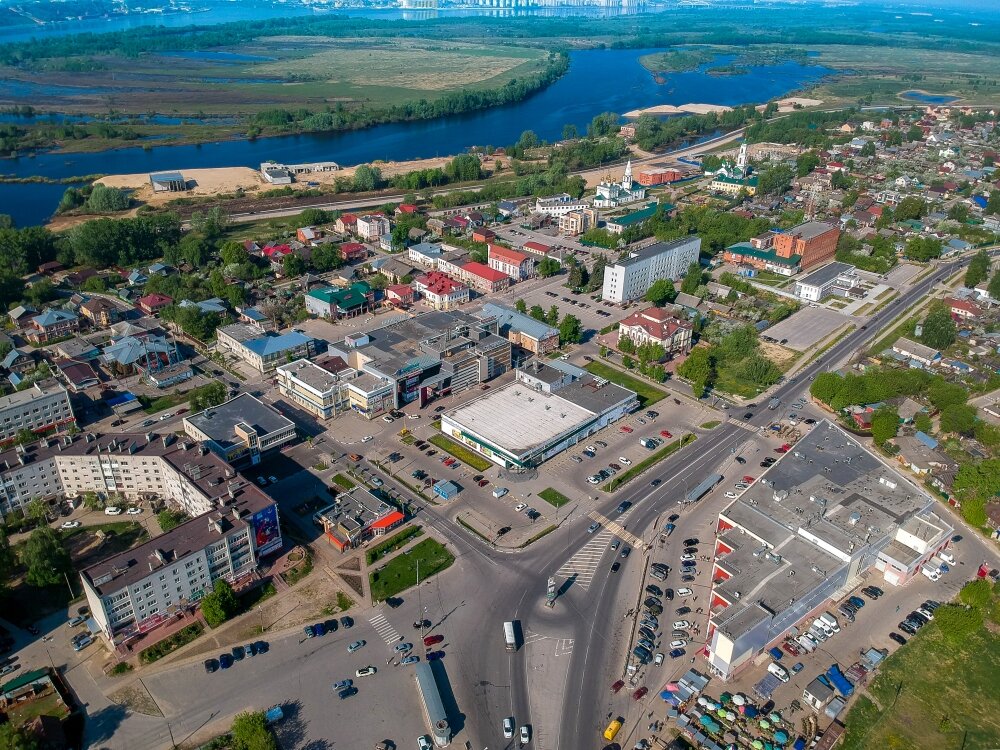 Г бор нижегородской области фото