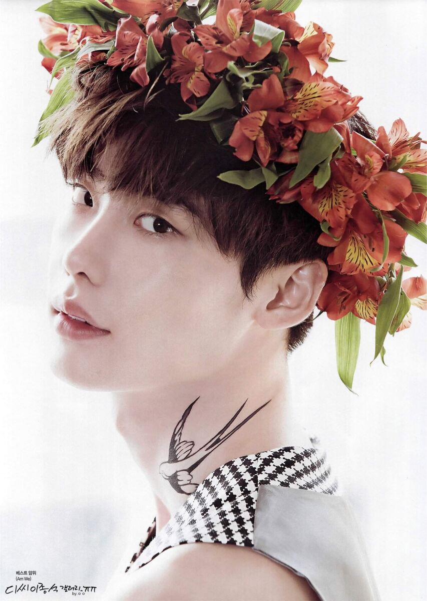 красавчик Ли Джон Сок