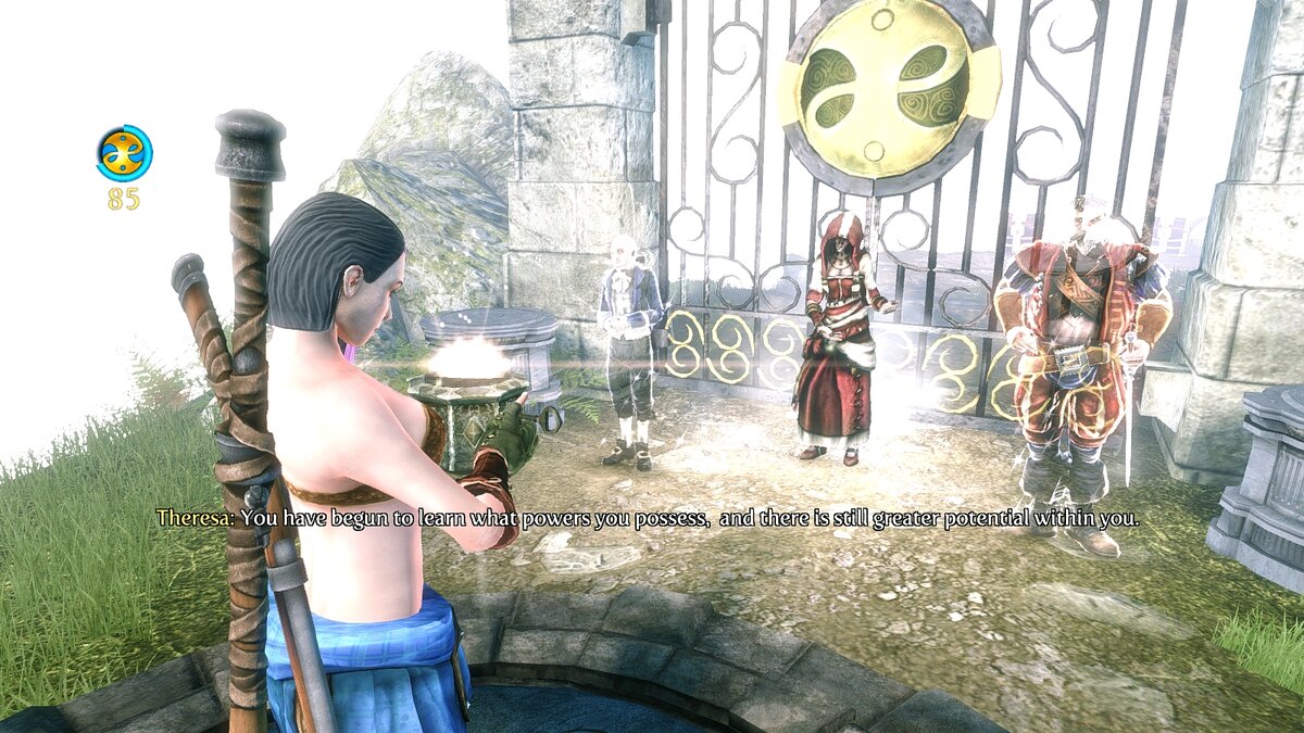 Тереза обещает ништяки