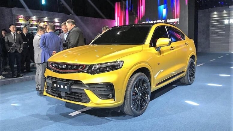 Geely FY11